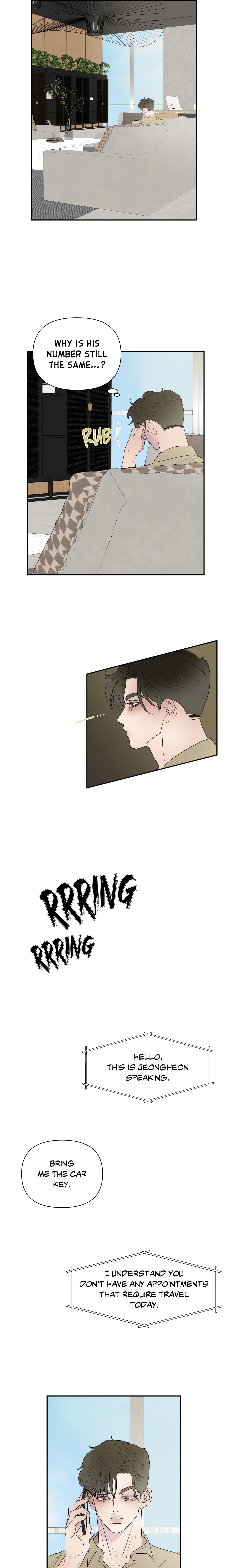 Kick Your Heart chapter 2 page 5