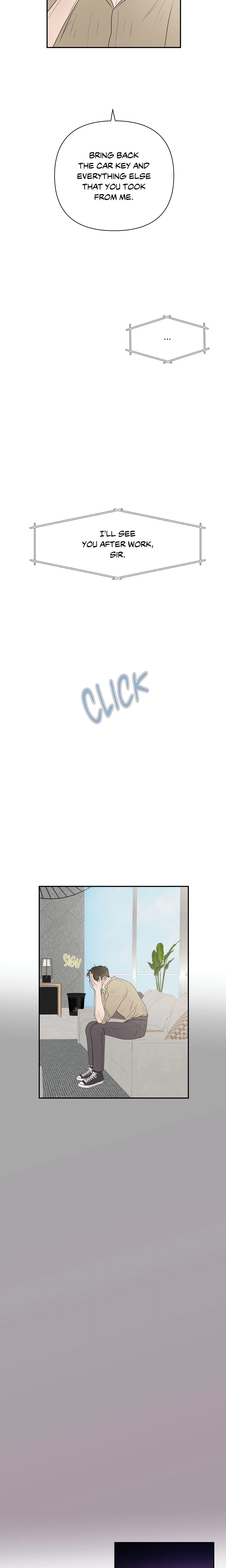 Kick Your Heart chapter 2 page 6