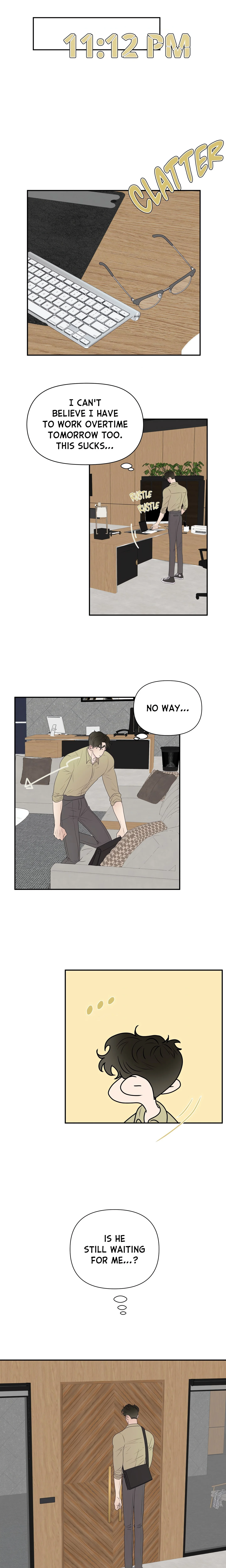 Kick Your Heart chapter 2 page 8