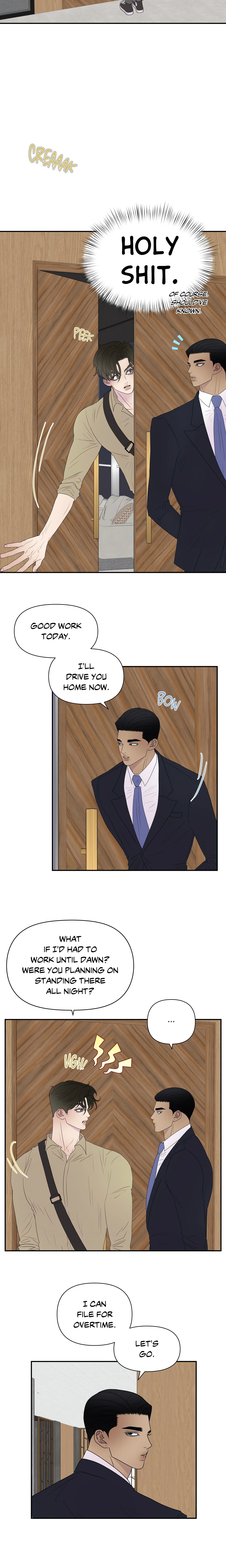 Kick Your Heart chapter 2 page 9
