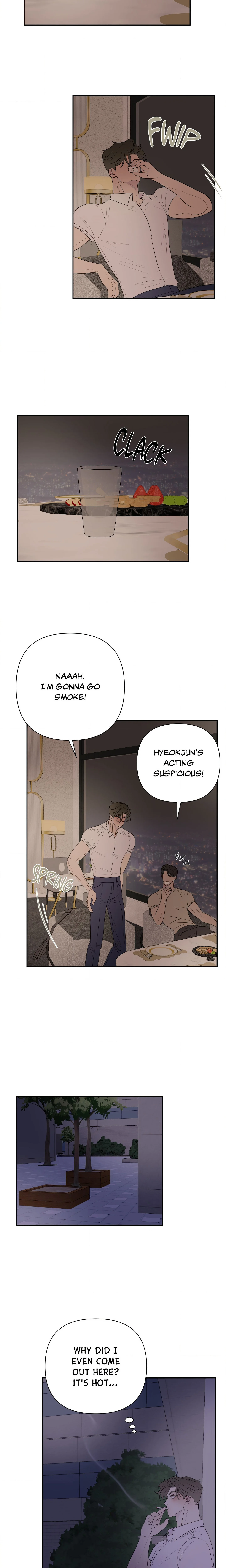 Kick Your Heart chapter 20 page 11