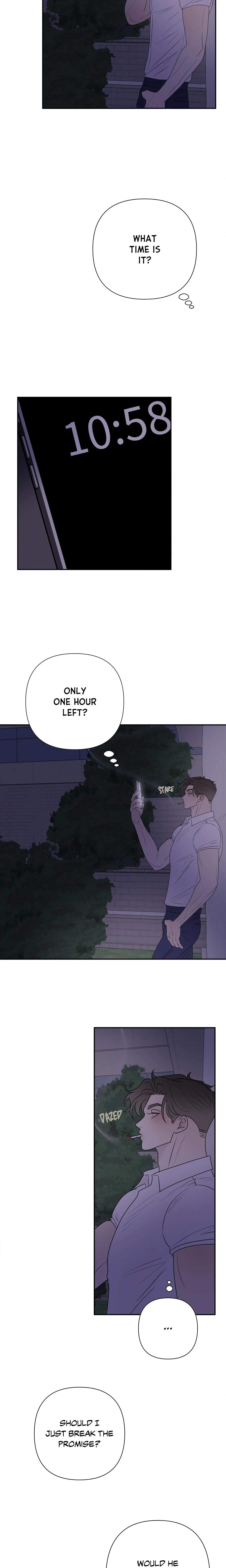 Kick Your Heart chapter 20 page 12