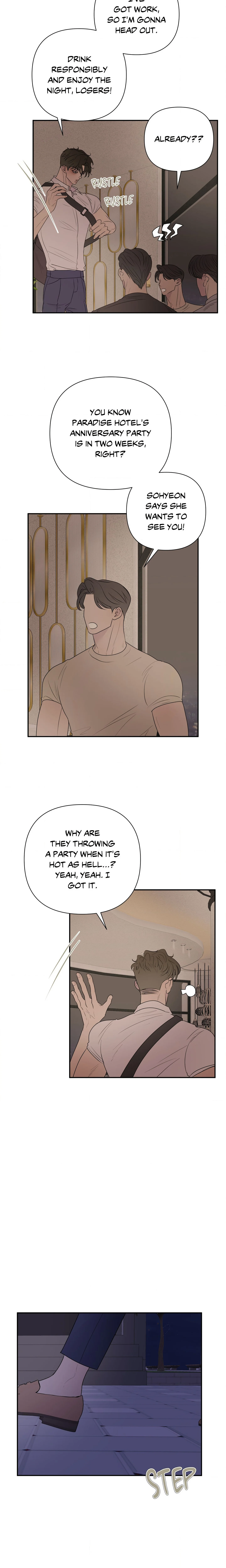 Kick Your Heart chapter 20 page 14