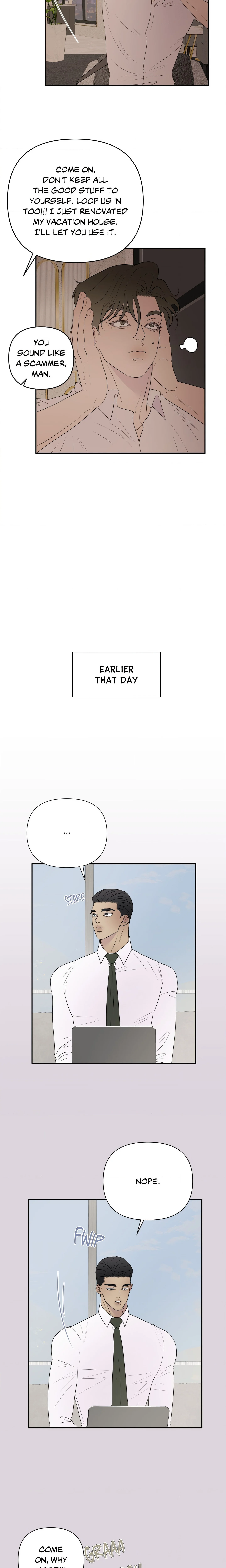 Kick Your Heart chapter 20 page 5