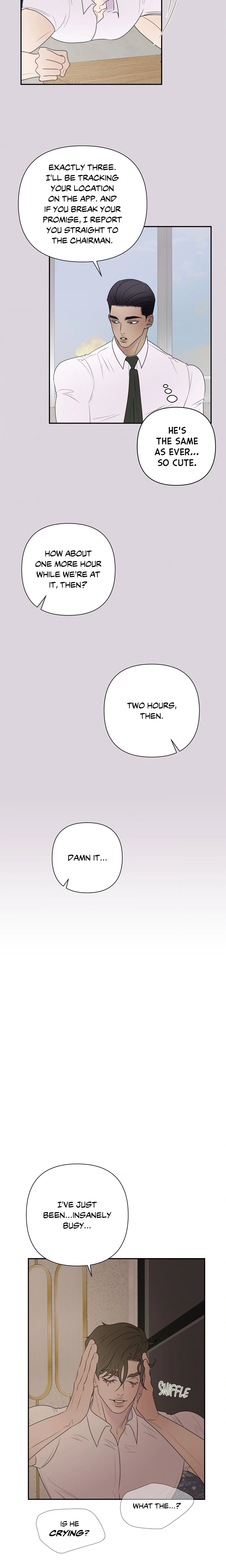 Kick Your Heart chapter 20 page 8