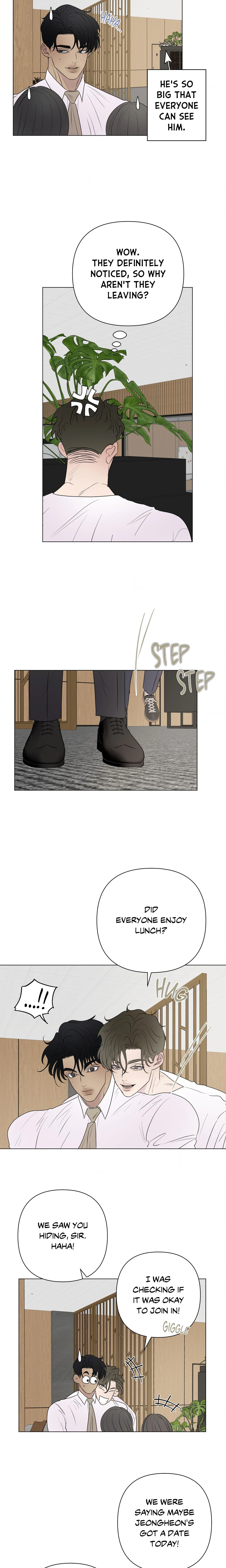 Kick Your Heart chapter 21 page 10