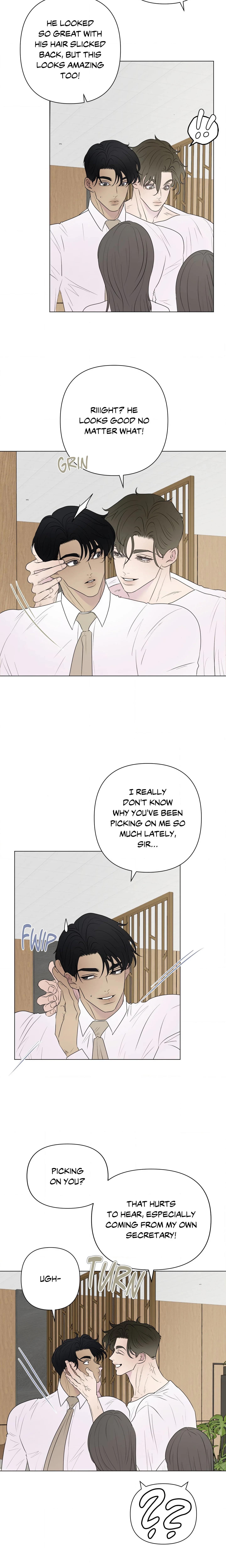 Kick Your Heart chapter 21 page 11