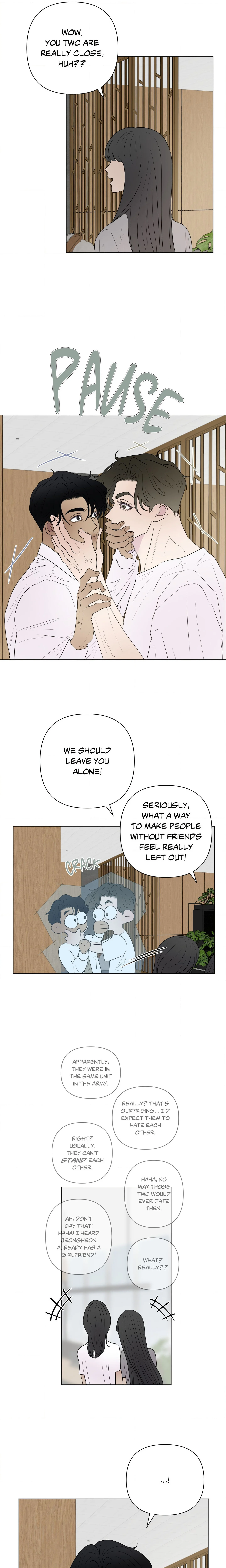 Kick Your Heart chapter 21 page 12
