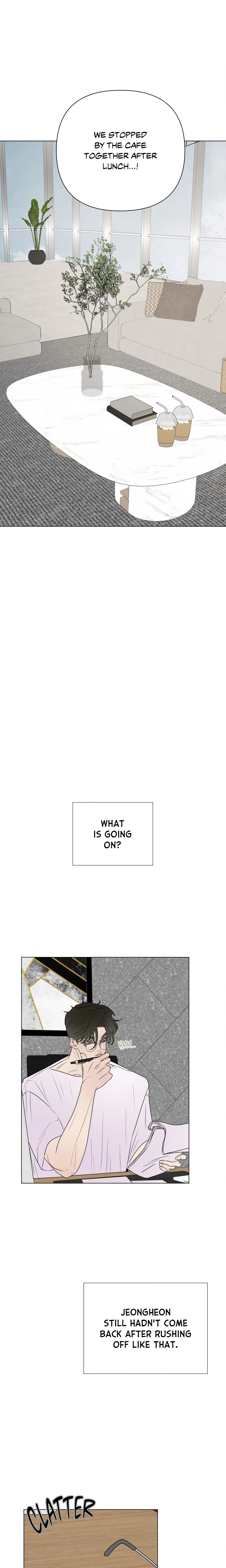 Kick Your Heart chapter 21 page 14