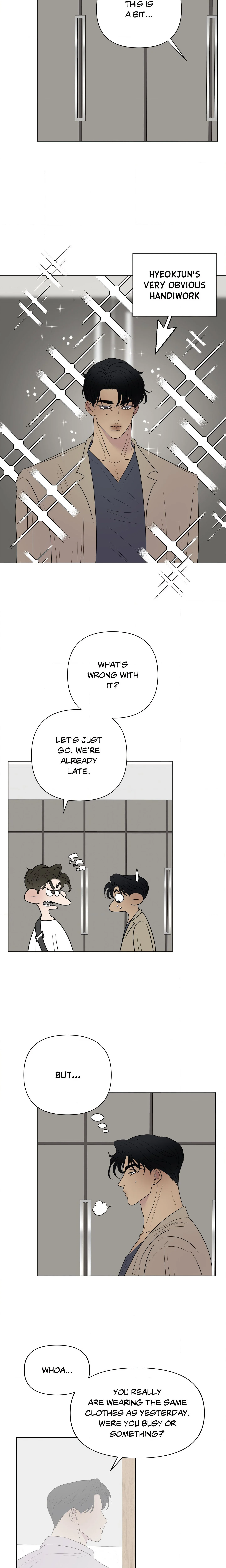 Kick Your Heart chapter 21 page 6
