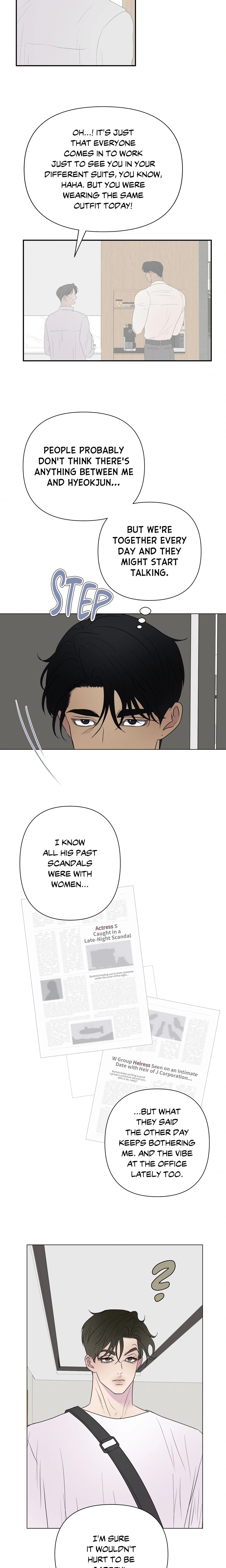 Kick Your Heart chapter 21 page 7