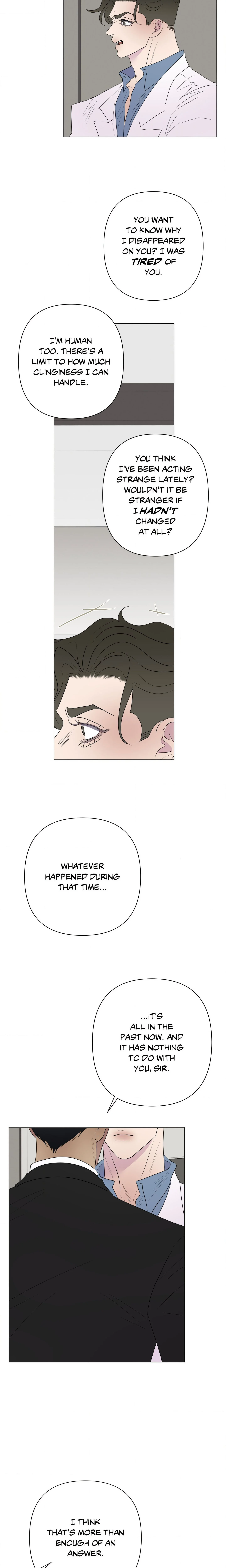 Kick Your Heart chapter 22 page 8