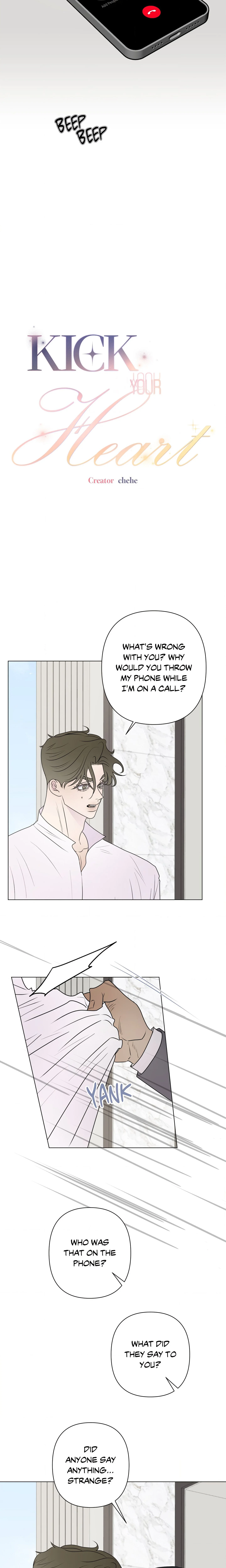 Kick Your Heart chapter 23 page 6