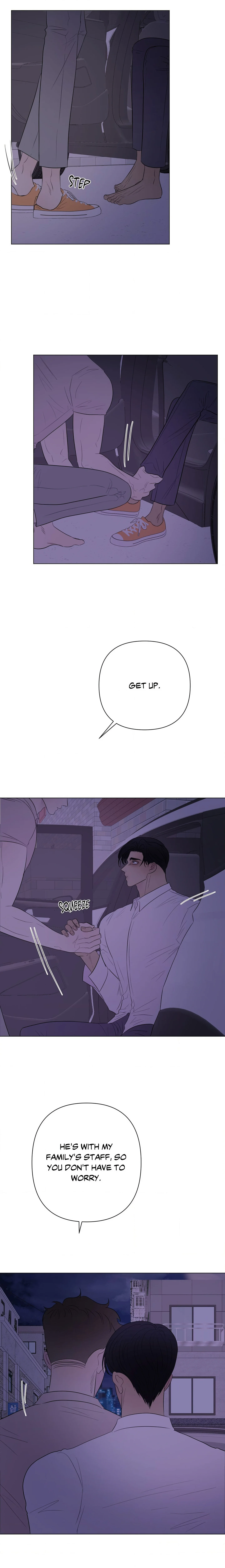Kick Your Heart chapter 25 page 17