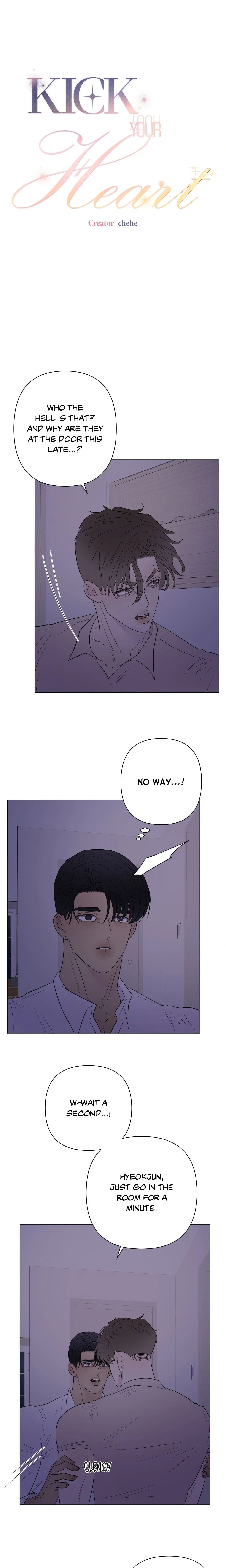 Kick Your Heart chapter 25 page 3