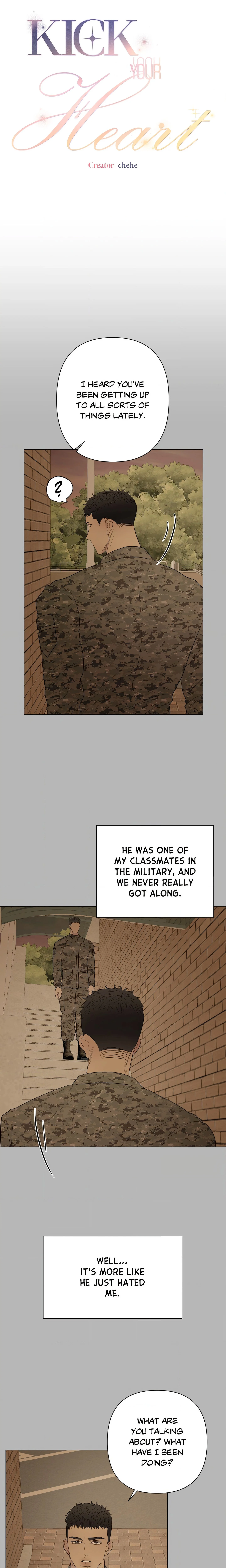 Kick Your Heart chapter 26 page 4