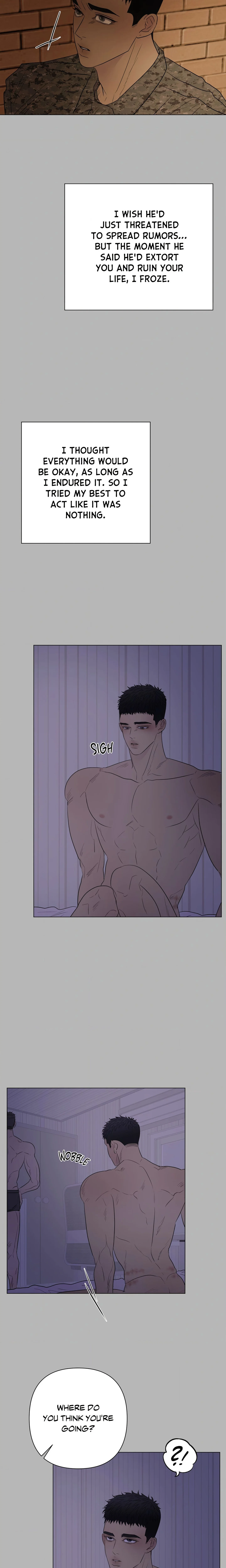 Kick Your Heart chapter 26 page 8