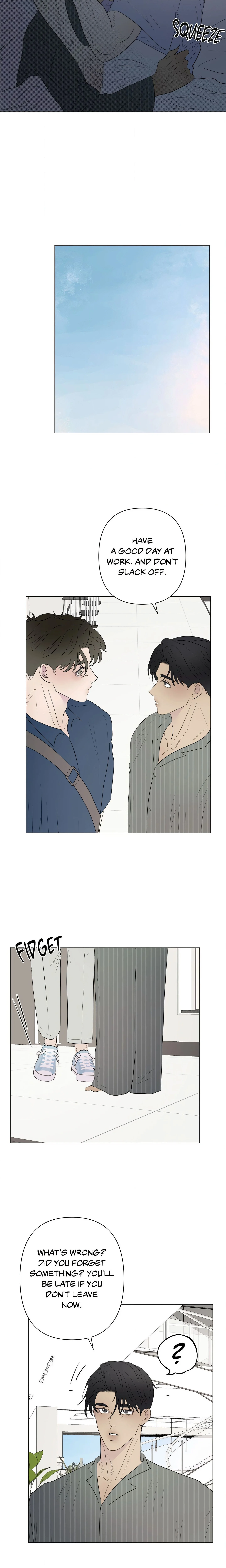 Kick Your Heart chapter 28 page 14