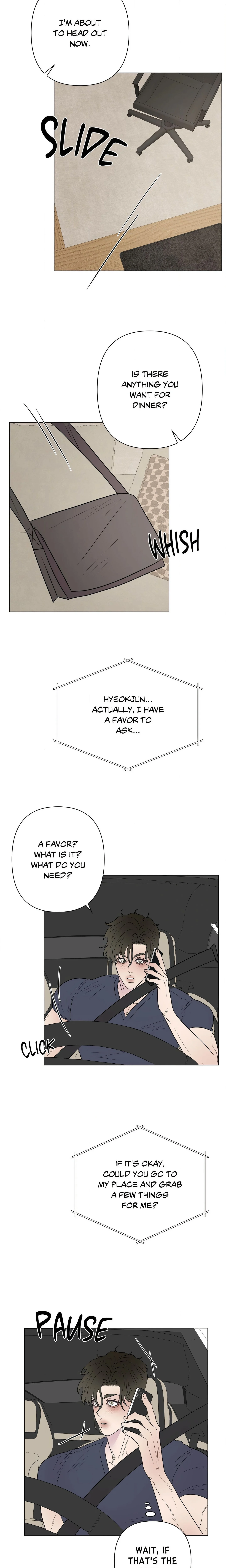 Kick Your Heart chapter 28 page 6