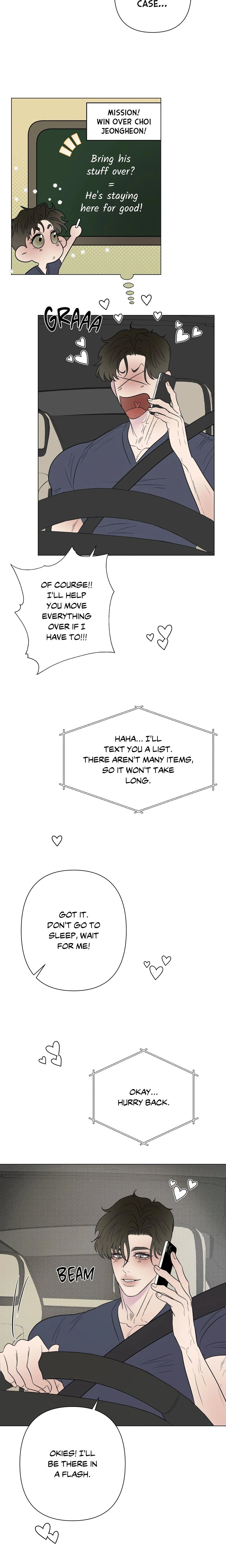 Kick Your Heart chapter 28 page 7
