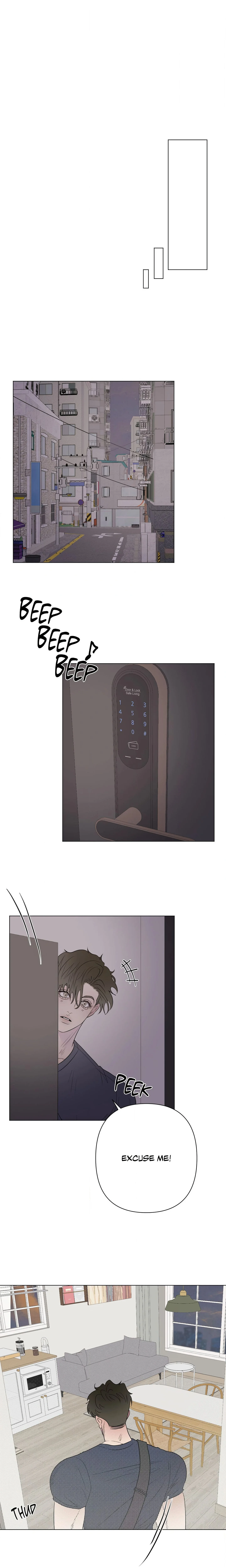 Kick Your Heart chapter 28 page 8