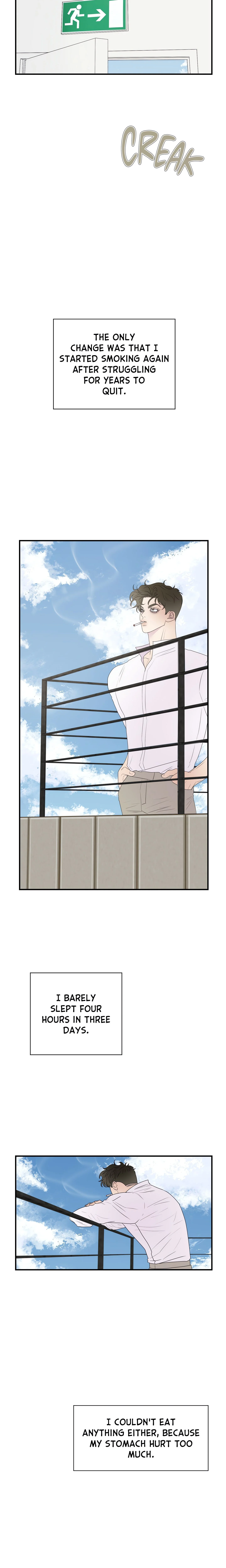 Kick Your Heart chapter 3 page 10