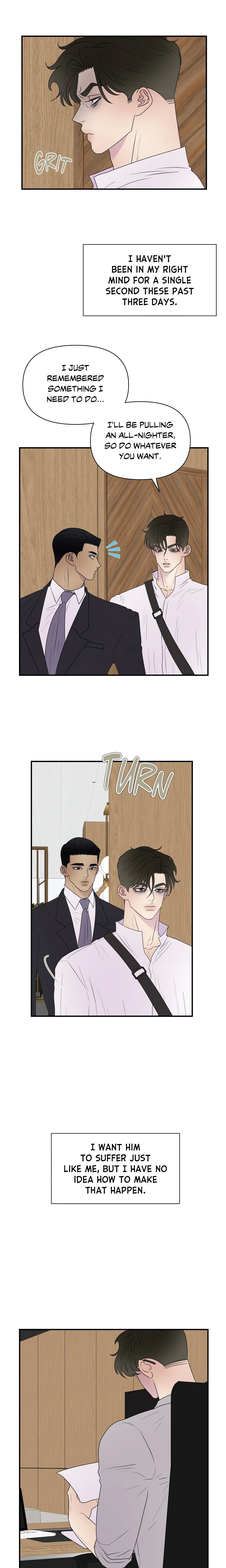 Kick Your Heart chapter 3 page 12