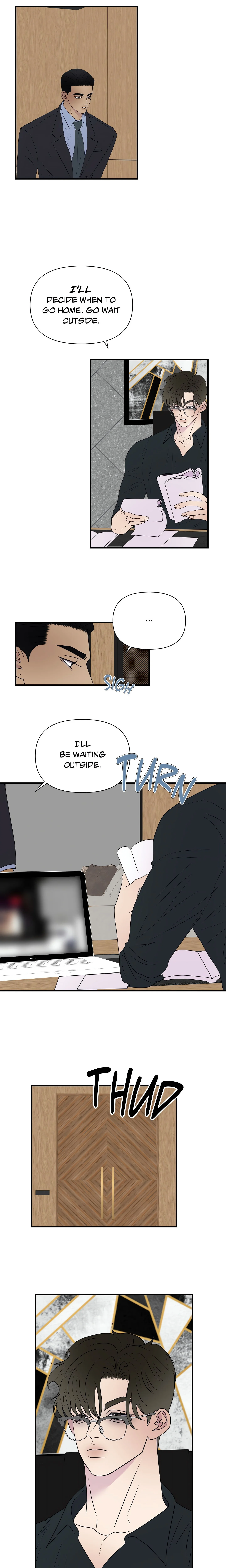 Kick Your Heart chapter 3 page 17