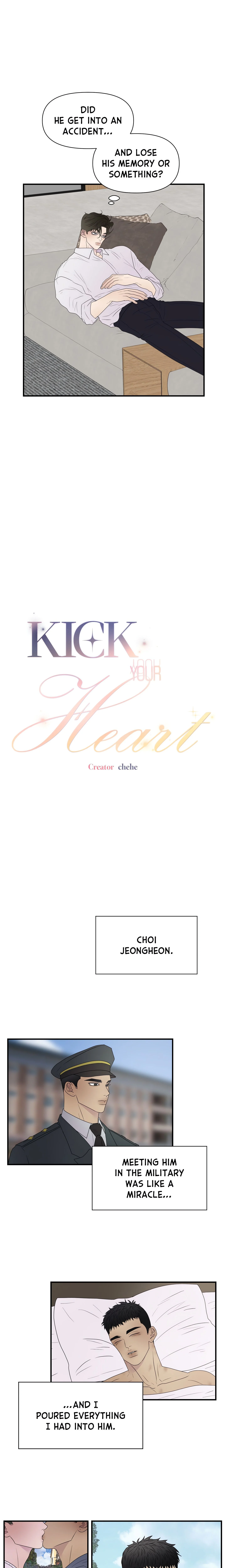 Kick Your Heart chapter 3 page 2