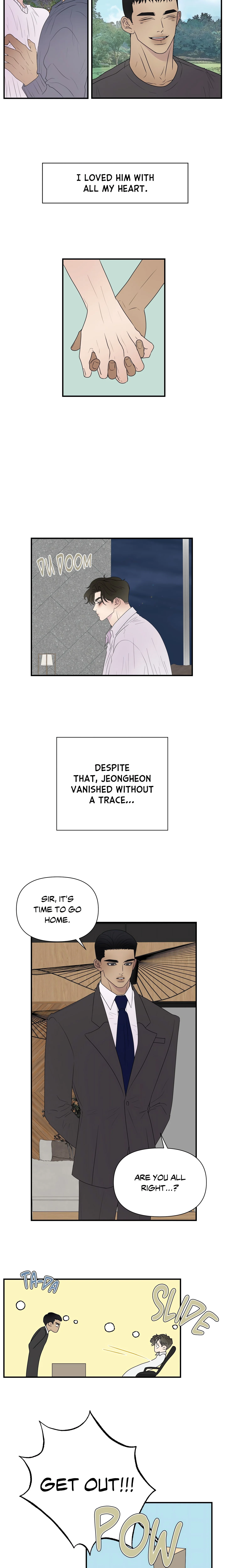 Kick Your Heart chapter 3 page 3