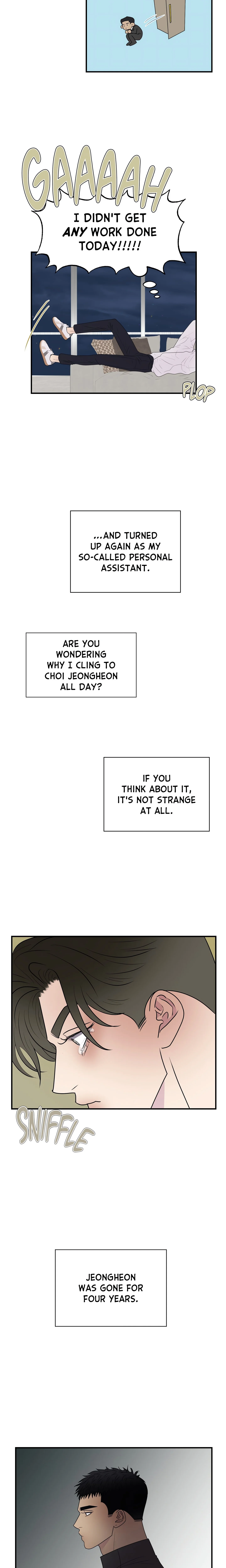 Kick Your Heart chapter 3 page 4