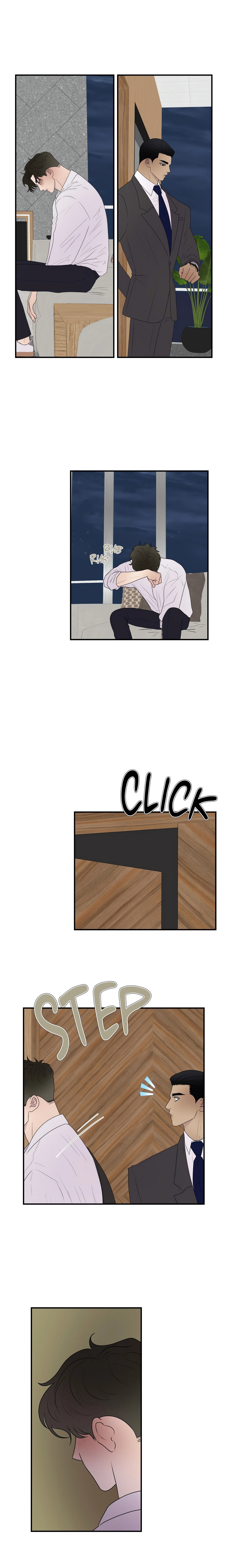 Kick Your Heart chapter 3 page 6