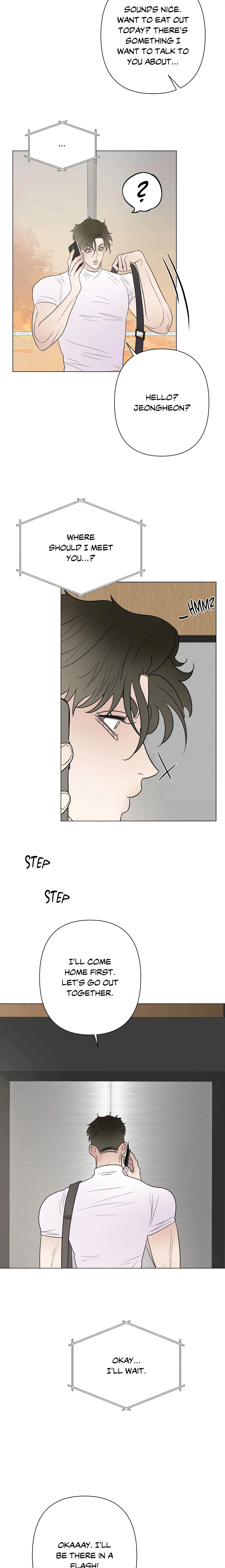 Kick Your Heart chapter 30 page 14