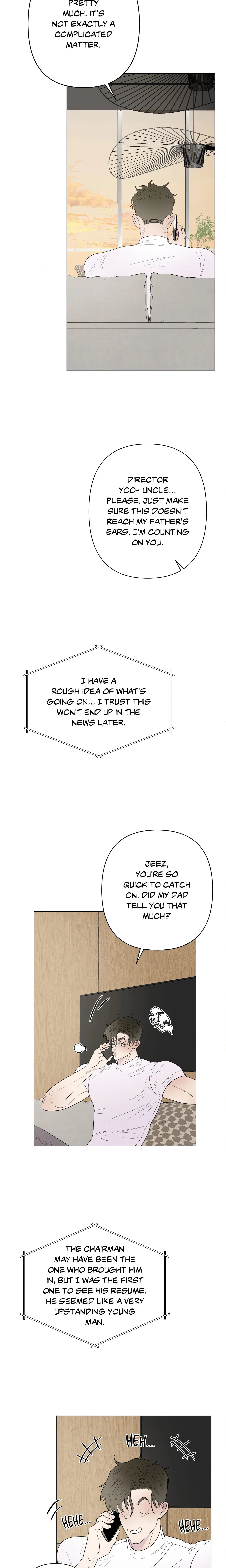 Kick Your Heart chapter 30 page 6