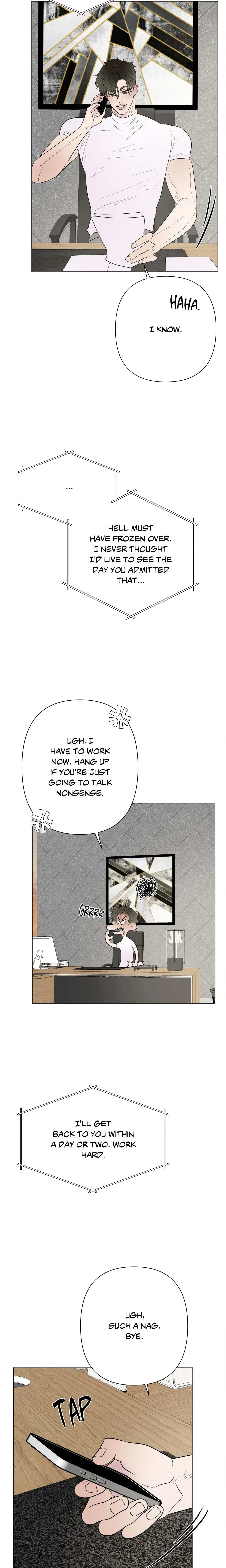 Kick Your Heart chapter 30 page 8