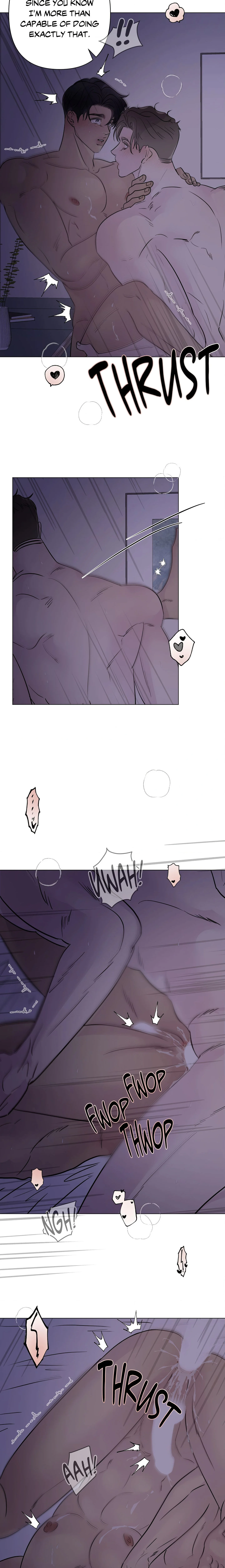 Kick Your Heart chapter 32 page 14