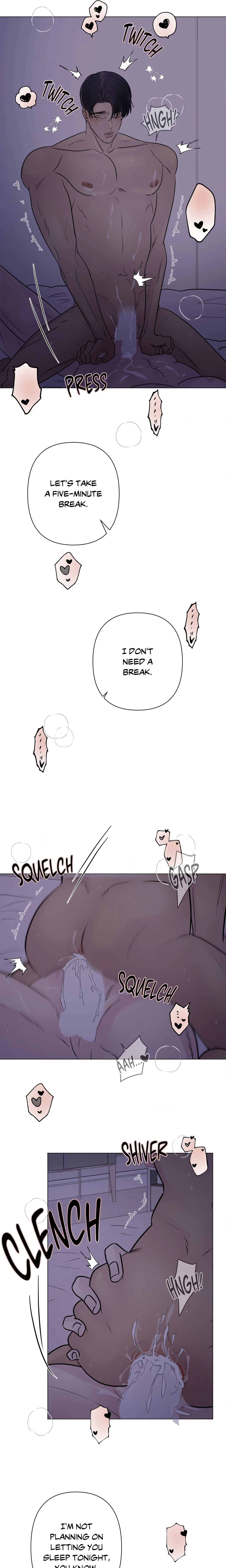 Kick Your Heart chapter 32 page 18