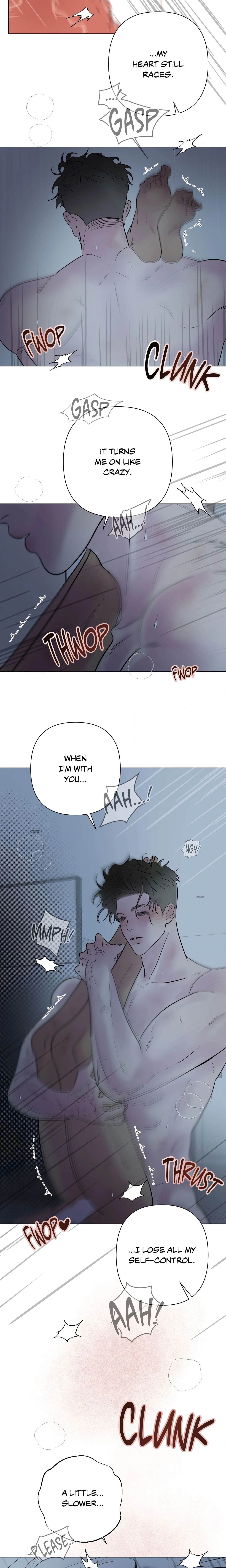 Kick Your Heart chapter 33 page 11