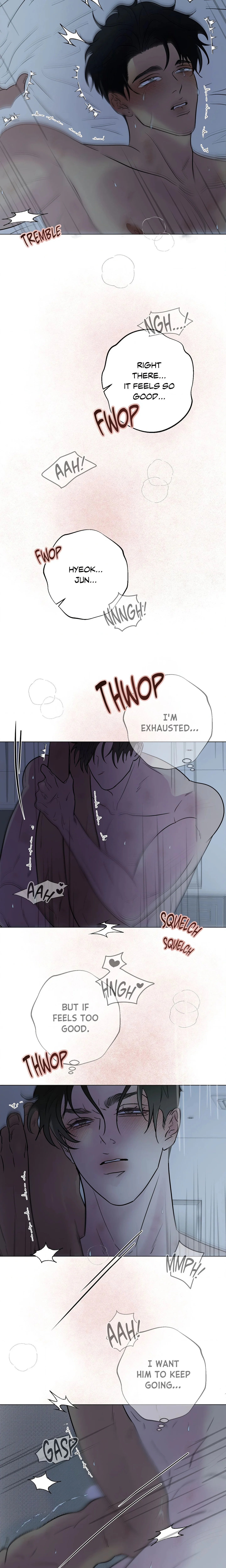 Kick Your Heart chapter 33 page 12