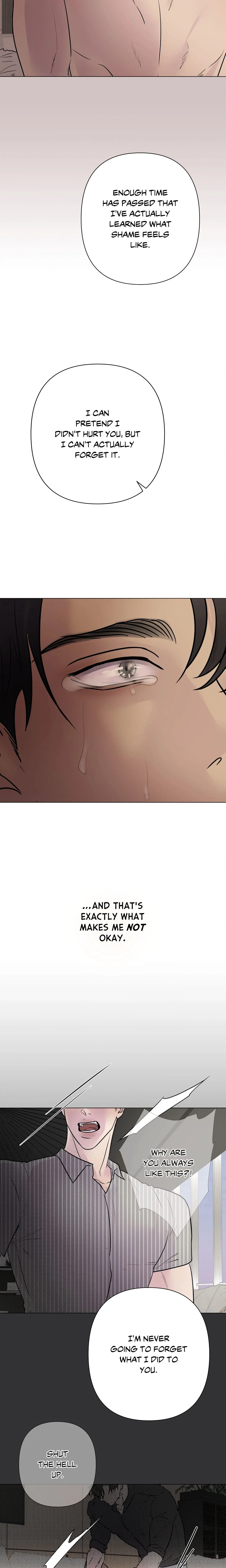 Kick Your Heart chapter 34 page 11
