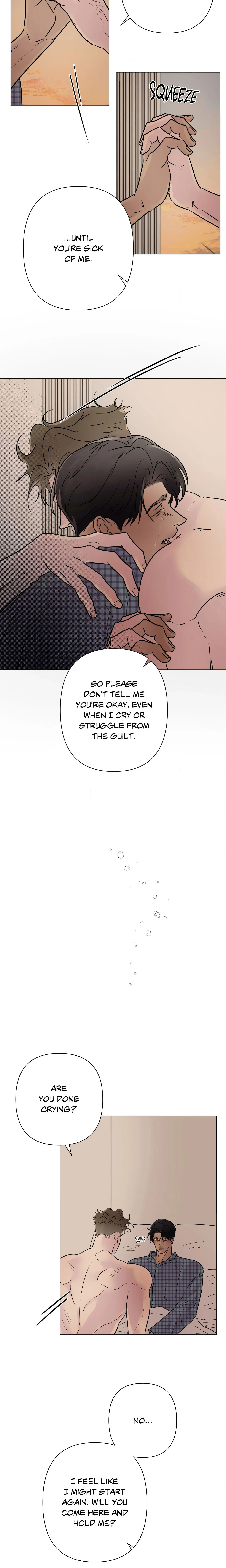 Kick Your Heart chapter 34 page 14