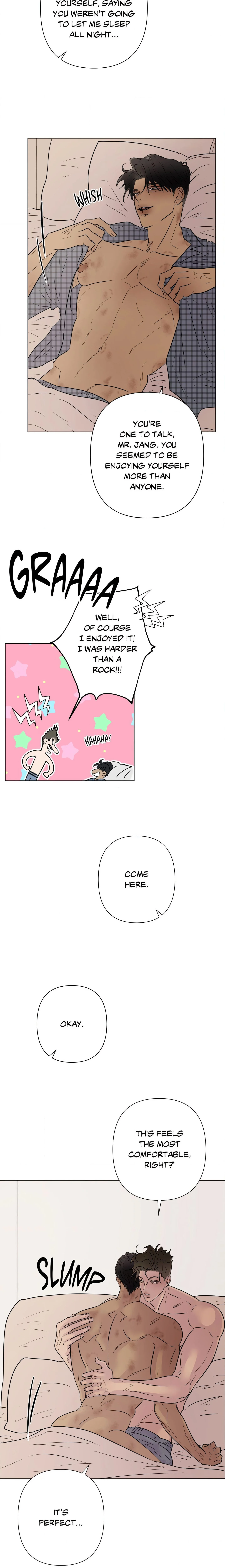 Kick Your Heart chapter 34 page 16