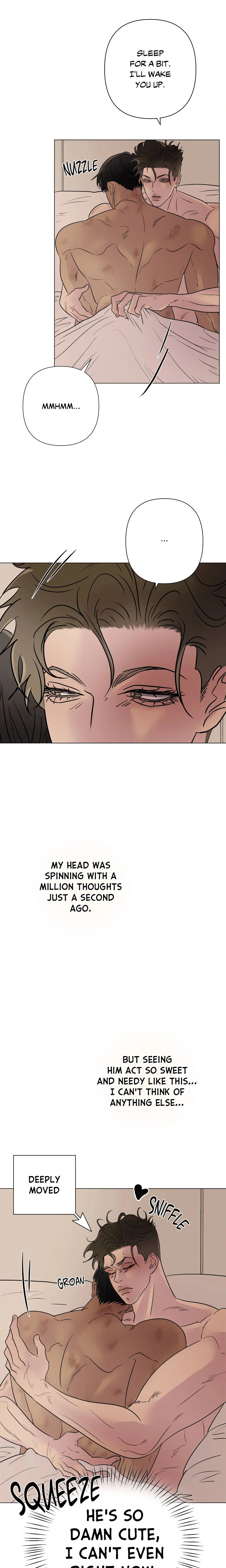 Kick Your Heart chapter 34 page 17