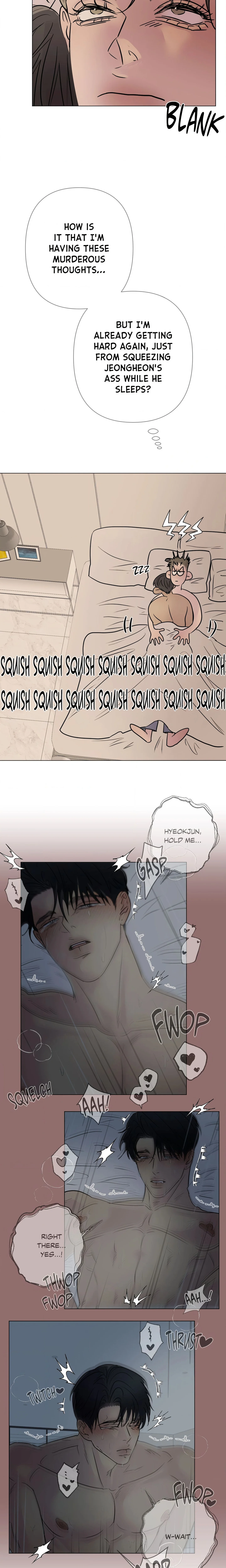 Kick Your Heart chapter 34 page 19