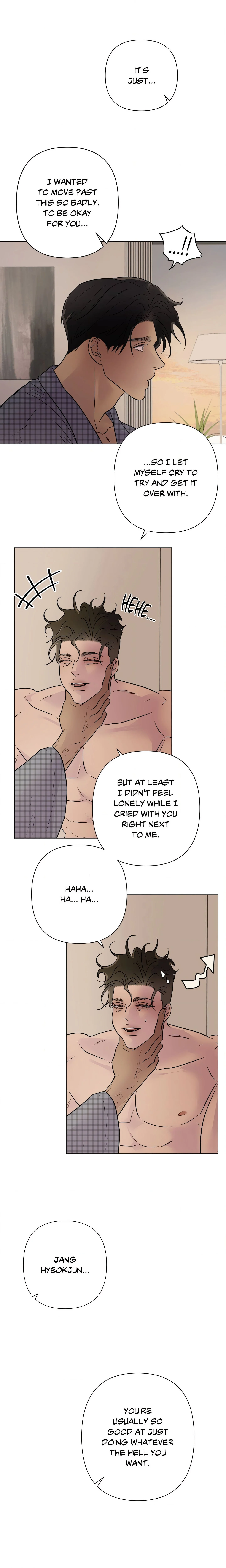 Kick Your Heart chapter 34 page 6