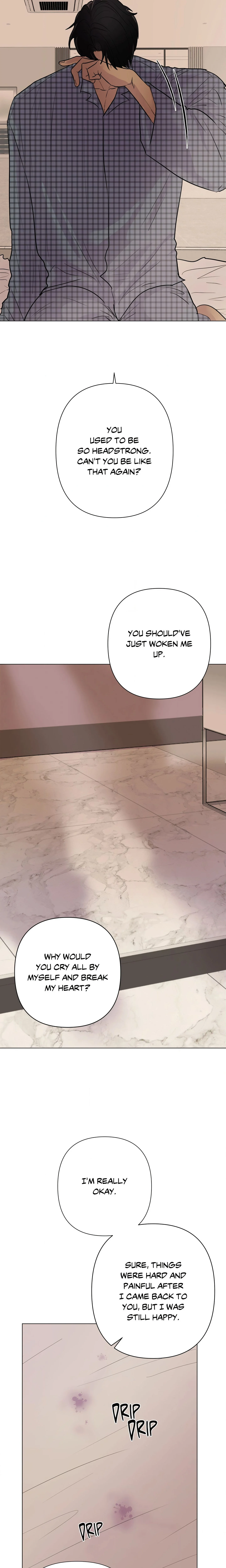 Kick Your Heart chapter 34 page 8