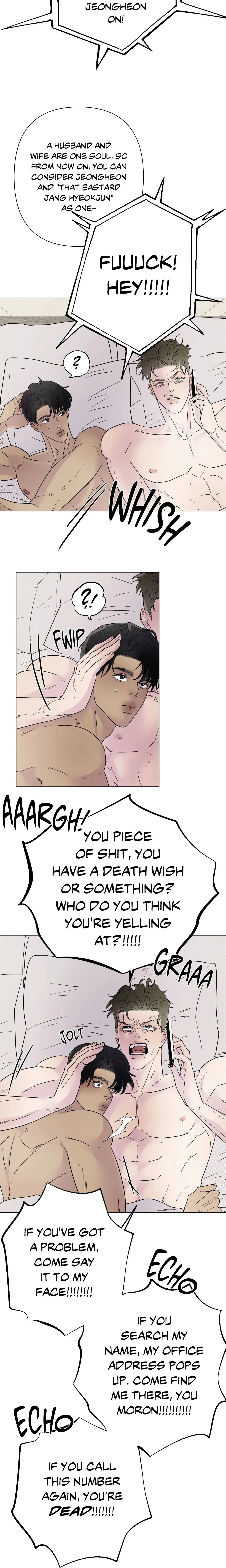 Kick Your Heart chapter 35 page 18