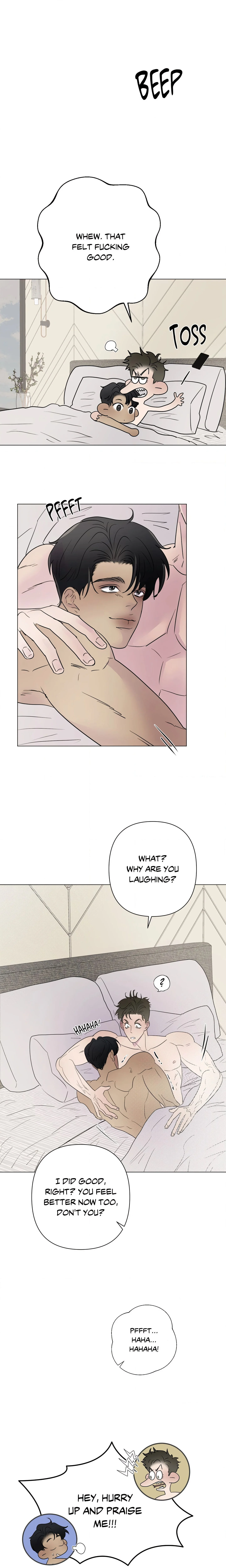 Kick Your Heart chapter 35 page 19