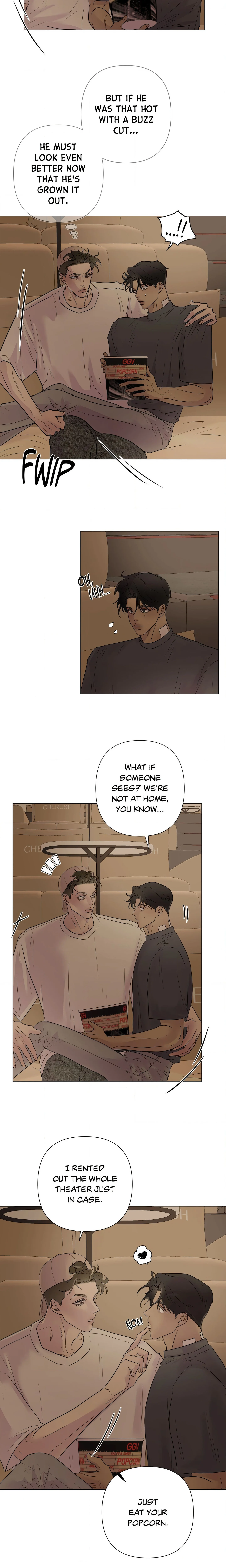 Kick Your Heart chapter 35 page 5