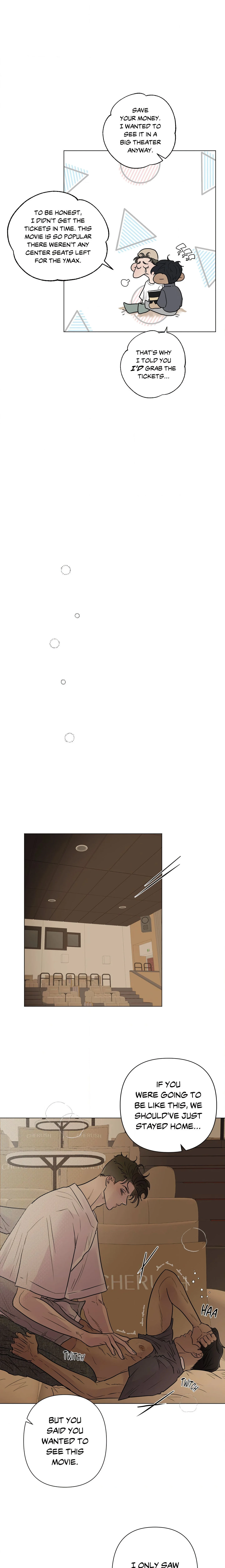 Kick Your Heart chapter 35 page 6